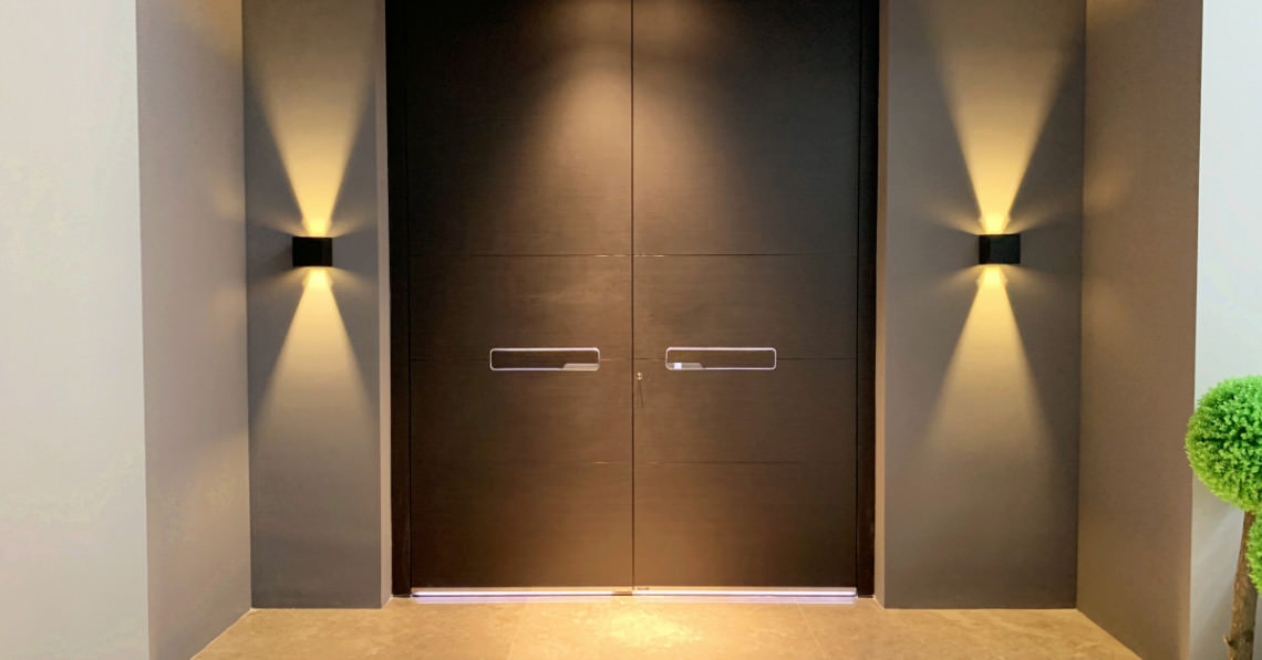 Why is an aluminium front door the right choice for you? | Pirnar