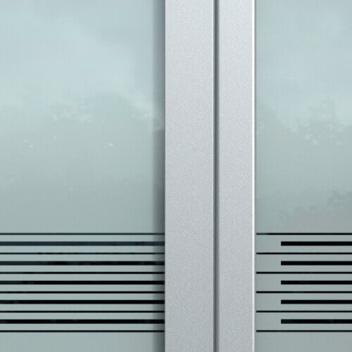Durability of aluminium doors