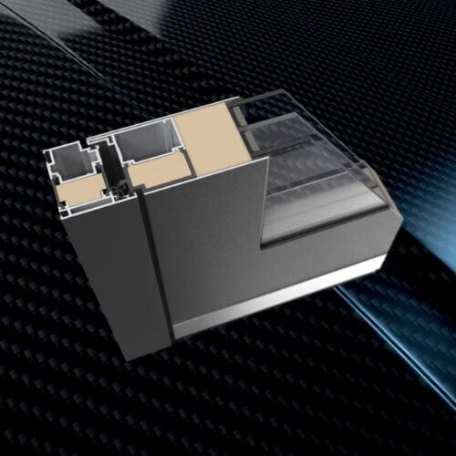 Thermally insulated panels