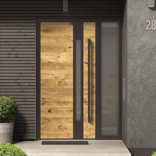 Versatile use of aluminium