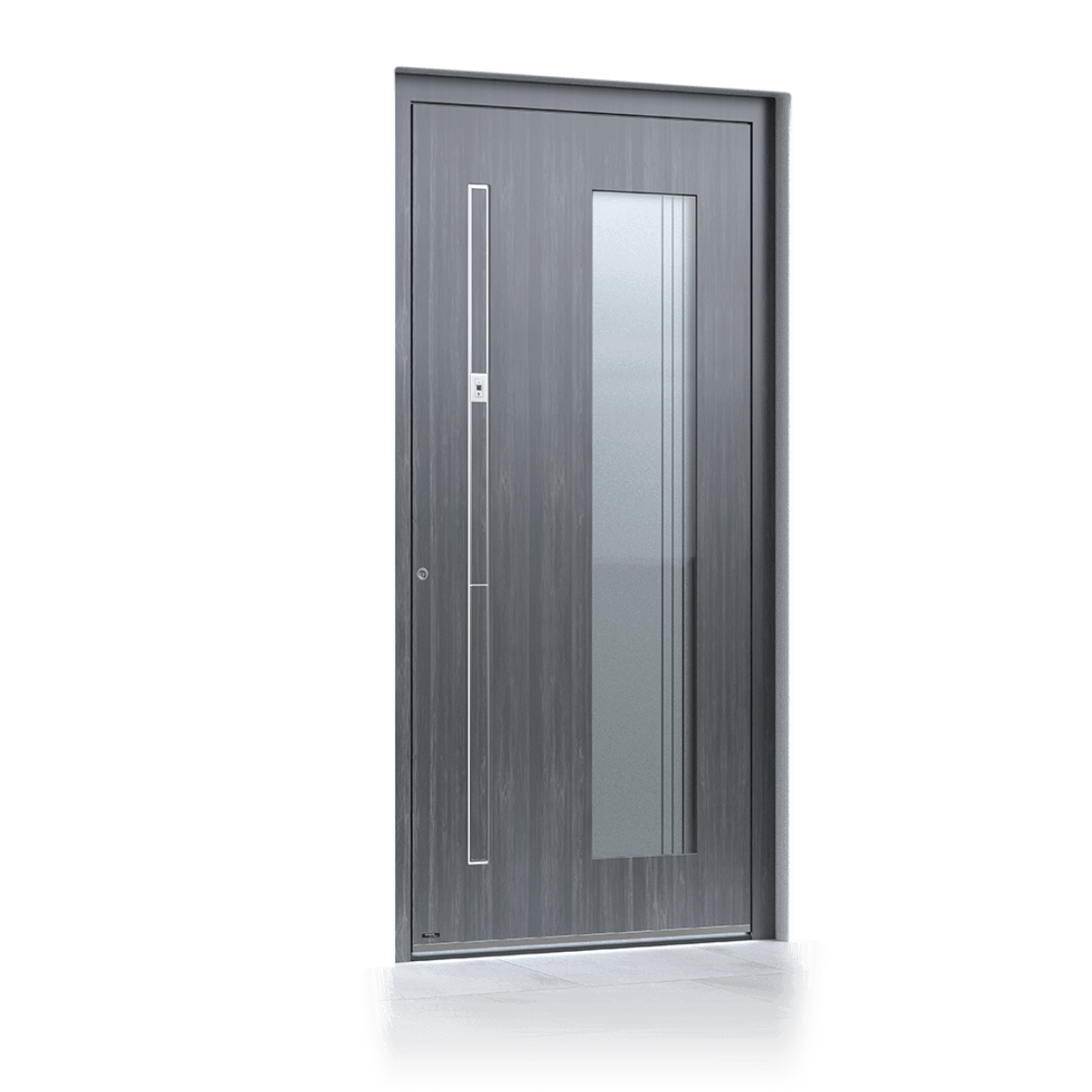 Doors made from aluminium for your house width=
