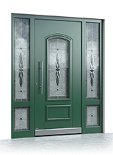 Aluminium entrance door 3142