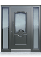 Aluminium entrance door 3250