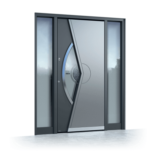 Aluminium entrance door 511