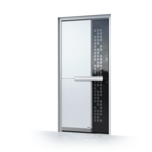 Aluminium entrance door 515