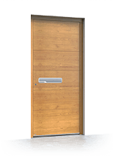 Wooden entrance door 6011